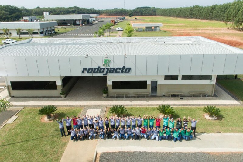 Rodojacto completa 10 anos da nova planta operacional em Oriente-SP